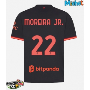 AC Milan Diego Moreira #22 Kolmaspaita 2026-27 Lyhythihainen